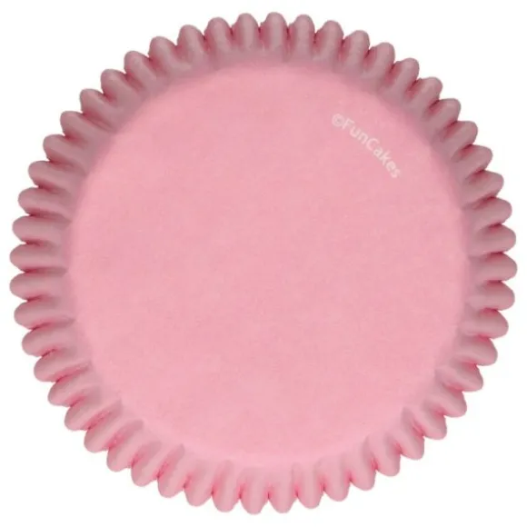 48 caissettes de cuisson pour cupcakes - Couleur au choix