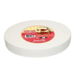Cake Dummy rond en polystyrène - 35 x 5 cm