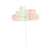 Cake Topper - Collection Mahault Pastel et Or - Modèle au choix