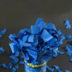 Canon à Confettis Bleu Royal 60 Cm