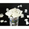 Canon à confettis "Coeur blanc" - Grand modèle