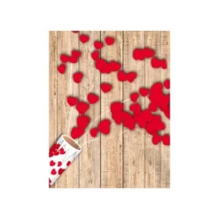 Canon à Confettis - Cœurs Rouges