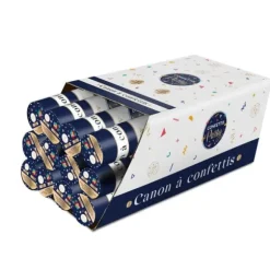 Canon à confettis - Joyeux Anniversaire - Collection Confettis
