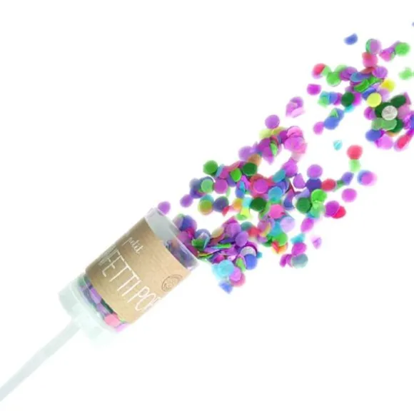 Canon à Confettis - Multicolores