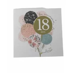 Canon à confettis pour anniversaire - Âge au choix