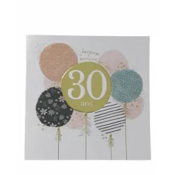 Canon à confettis pour anniversaire - Âge au choix
