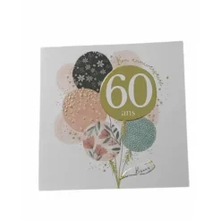 Canon à confettis pour anniversaire - Âge au choix