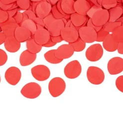 Canon à confettis - Pétales de rose en papier - 60 cm - Rouge