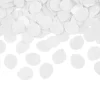 Canon à confettis - Pétales de rose en papier - 40 cm - Blanc