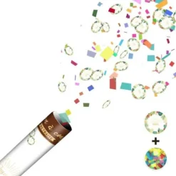 Canon à confettis - Retraite