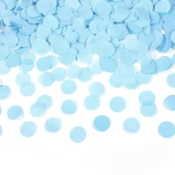 Canon à confettis ronds pour Gender Reveal - Garçon ou Fille ? - 40 cm - Modèle au choix