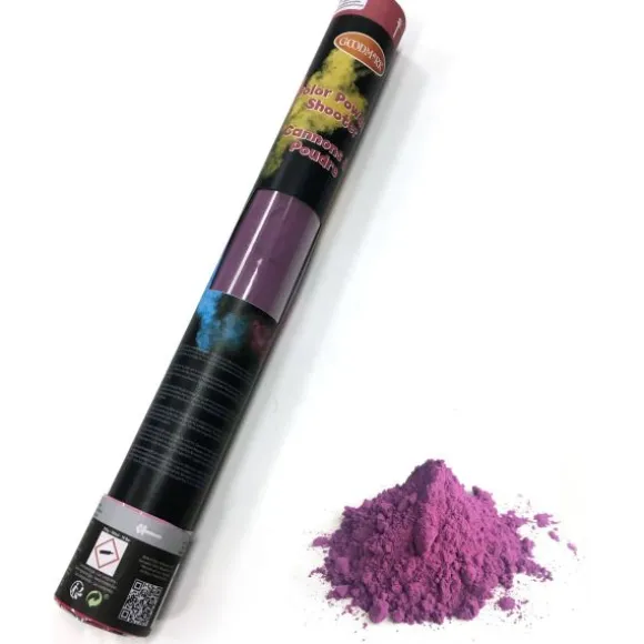 Canon à Poudre Holi - Mauve