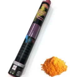 Canon à Poudre Holi - Orange