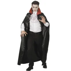 Cape de Vampire avec Jabot pour Homme - Taille Unique