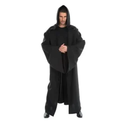 Cape Noire de Seigneur des Ténèbres - 180 cm