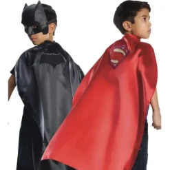 Cape Réversible Batman VS Superman Enfant