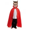 Cape Taffetas 85 cm Enfant - Rouge
