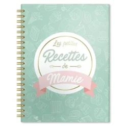 Carnet de recettes - Les petites recettes de Mamie
