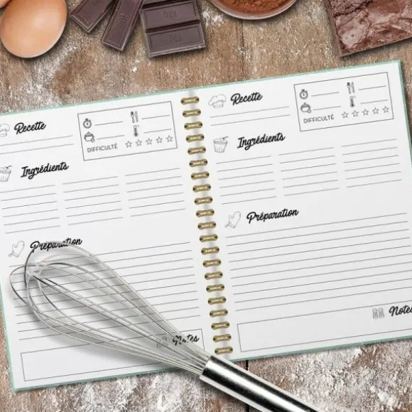 Carnet de recettes - Les petites recettes de Mamie