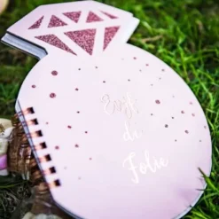 Carnet Diamant - EVJF de Folie - Rose Gold