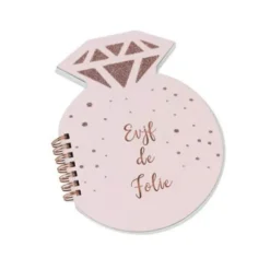 Carnet Diamant - EVJF de Folie - Rose Gold