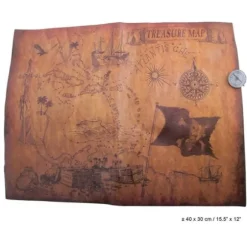 Carte au trésor et Boussole de Pirate