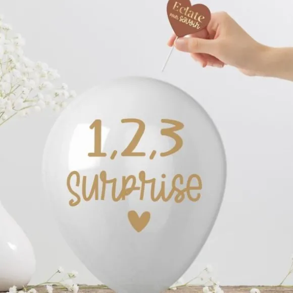 Carte Ballon Annonce - Mini Nous - Collection Annonce de Grossesse