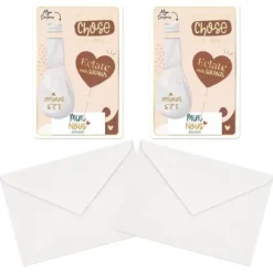 Carte Ballon Annonce - Mini Nous - Collection Annonce de Grossesse