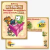 Carte d’Anniversaire Grand Format avec Enveloppe - Retraite