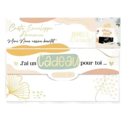 Carte Enveloppe Annonce - Mini Nous - Collection Annonce de Grossesse