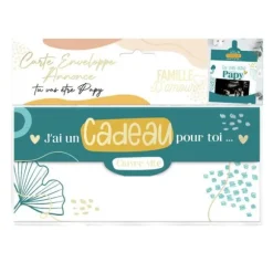 Carte Enveloppe Annonce - Tu vas être Papy - Collection Annonce de Grossesse
