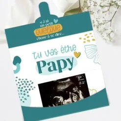 Carte Enveloppe Annonce - Tu vas être Papy - Collection Annonce de Grossesse