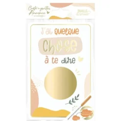 Carte à gratter Annonce - La famille s'agrandit - Collection Annonce de Grossesse