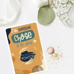 Carte à gratter Annonce - Tu vas être Grand Frère - Collection Annonce de Grossesse