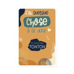 Carte à gratter Annonce - Tu vas être Grand Frère - Collection Annonce de Grossesse