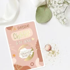 Carte à gratter Annonce - Tu vas être Grande Sœur - Collection Annonce de Grossesse