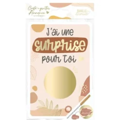 Carte à gratter Annonce - Tu vas être Mamie - Collection Annonce de Grossesse