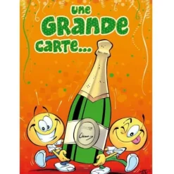 Carte Maxi Format avec Enveloppe - Grande Occasion