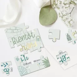 Carte Puzzle Annonce - Bientôt Grand Frère - Collection Annonce de Grossesse