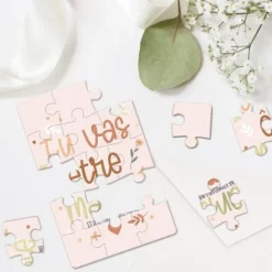 Carte Puzzle Annonce - Tu vas être Mamie - Collection Annonce de Grossesse