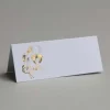 10 Cartes de Table Communion - Calice Doré