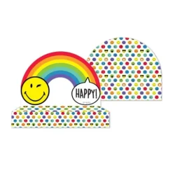 8 Cartes d'Invitation avec Enveloppes - Smiley World