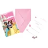 6 cartes d'invitation en carton - 10 x 15 cm - Collection Licorne Magique