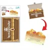6 cartes d’invitation en carton avec enveloppes - Collection Pirate