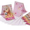 Cartes d'Invitation + Enveloppes Anniversaire Chevaux