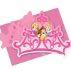6 Cartes d'Invitations avec Enveloppes - Princesses Disney