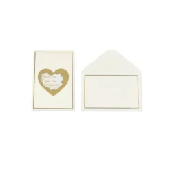 5 Cartes à gratter + 5 Enveloppes