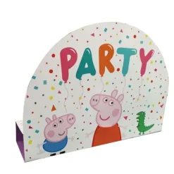 8 cartons d'invitation Peppa Pig™
