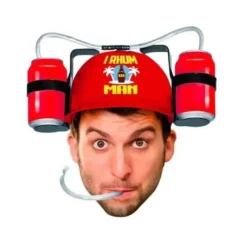 Casque Anti Soif - I RHUM MAN