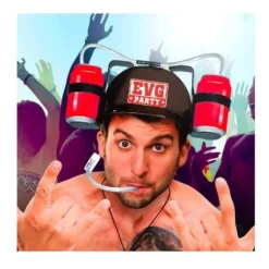 Casque Anti-Soif Noir EVG